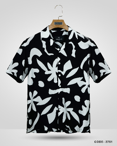 Hawaii Cuban Collar Shirt